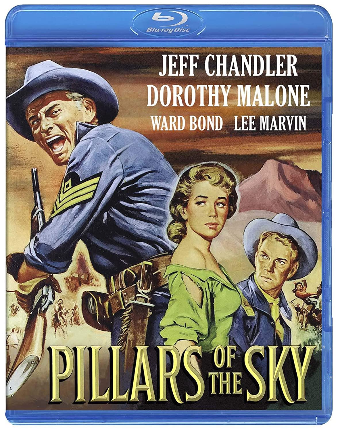 New on Bluray WESTERN CLASSICS VOLUME II The Redhead From Wyoming