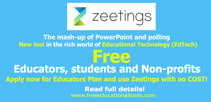Zeetings: How to Apply for Educators and Non-Profit Free Education Plan 