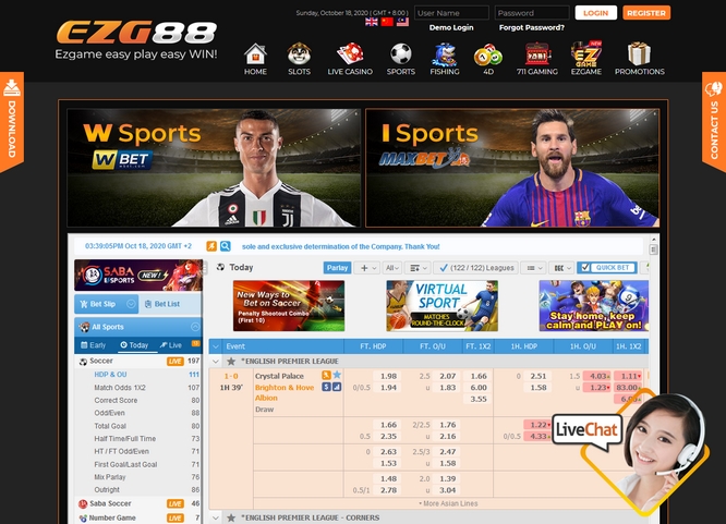 EZG88 Sportsbook