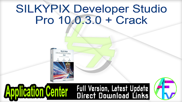 Silkypix Developer Studio Pro 10 For Mac Free Download