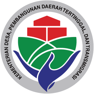 Logo Kementerian Desa, Pembangunan Daerah Tertinggal, dan Transmigrasi Indonesia