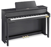 Casio Grand Hybrid GP300, GP400, GP500 Review - AZPianoNews