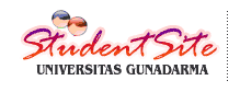 Studedent Site Universitas Gunadarma