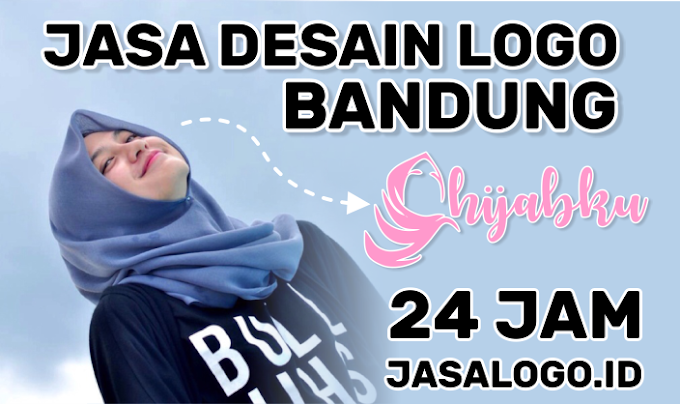 JASA DESAIN LOGO BANDUNG MURAH BERKUALITAS - 1 JAM JADI