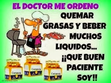 ♥ Hago lo que dijo el doctor ♥