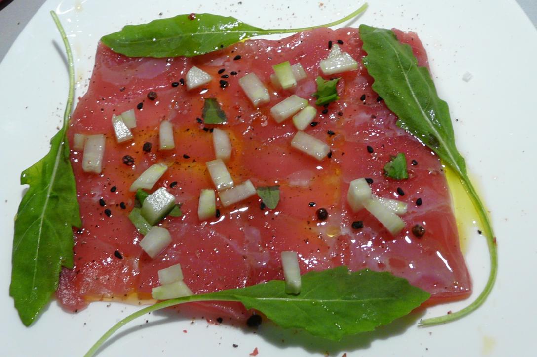 Kulinarische Welten zu Fisch- und Meeresfrucht: Thunfisch-Loin in 4 ...