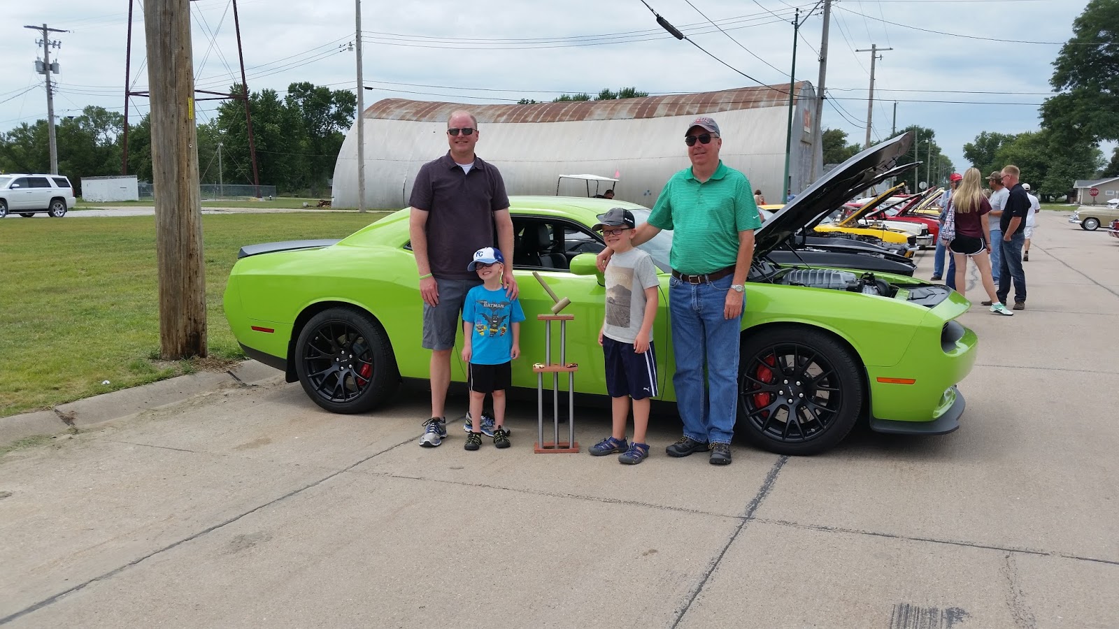 Village of Exeter Exeter Car Show