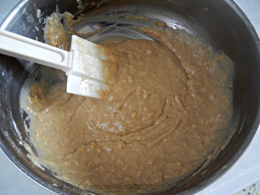 Budín vegano de banano