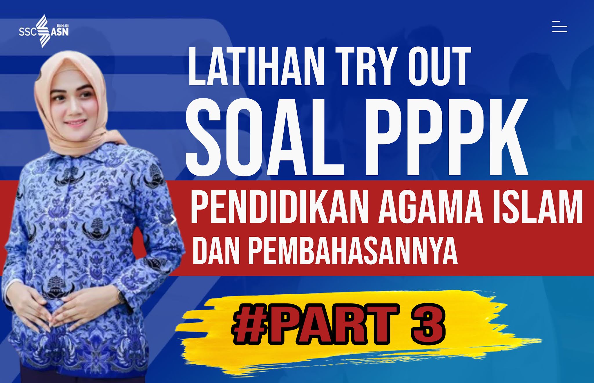 Latihan Try Out Soal Pppk Guru Pai Dan Kunci Jawaban Part 3 Beritapppk Com