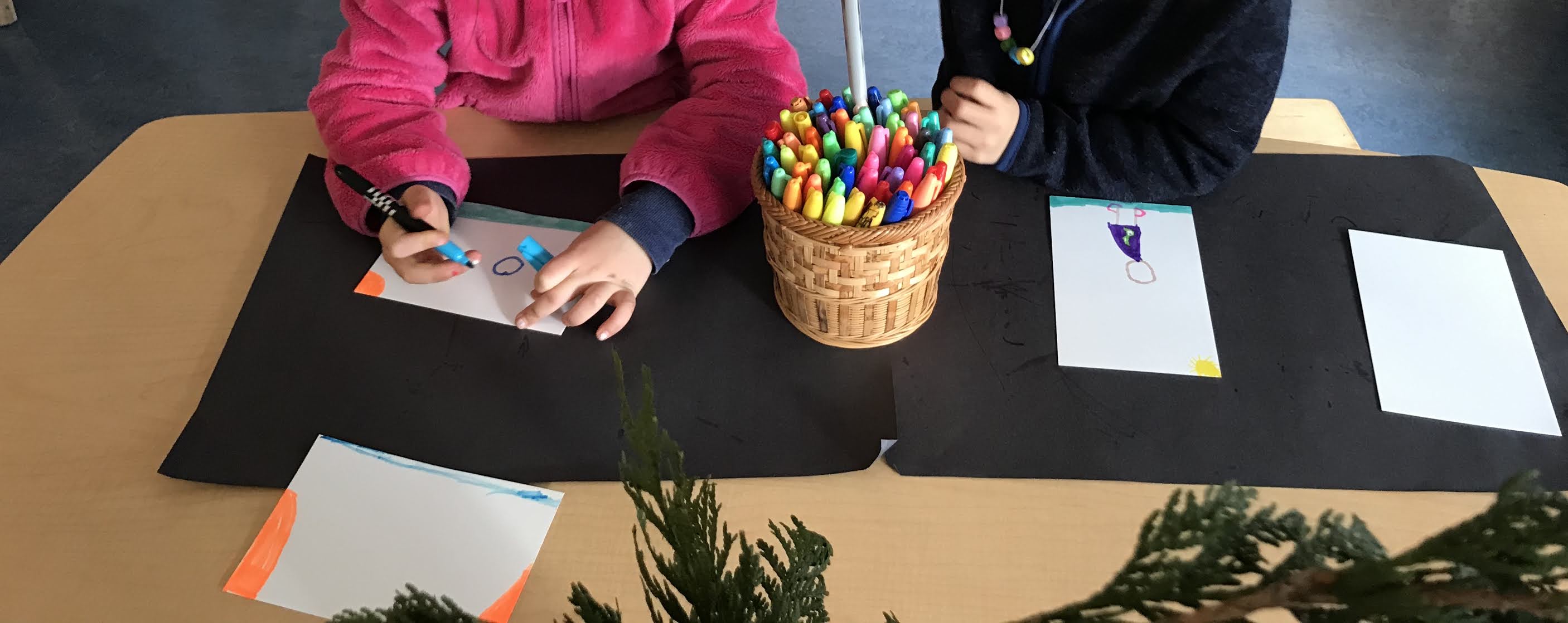 An Atelier in Kindergarten | Nature Play On Vancouver Island