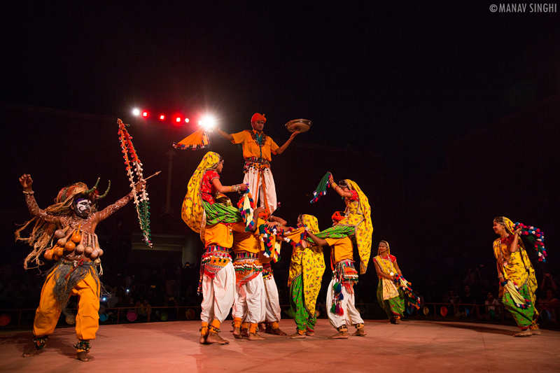 Rathwa Folk Dance from Gujarat