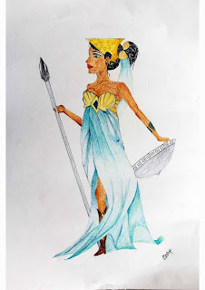 athena goddess nificent