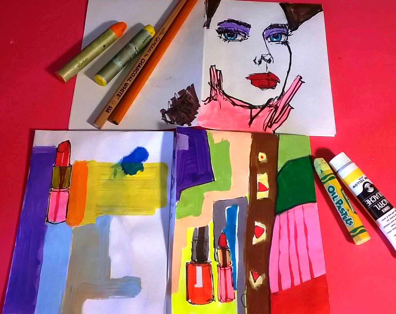 Paint Party Friday Paint Party Friday Week 46, Year 7 Check In