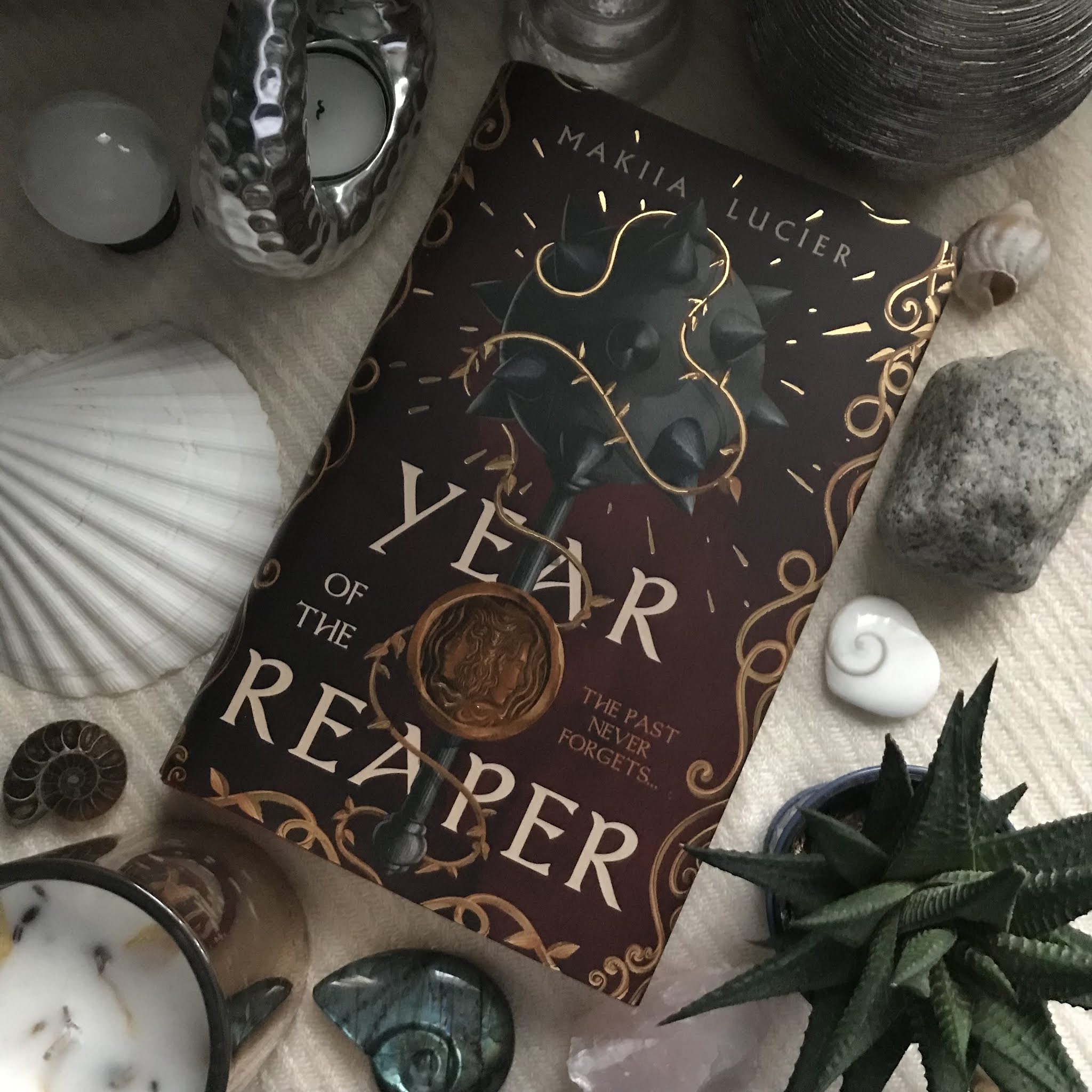 Year of the Reaper by Makiia Lucier