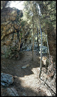 Rock Climbing Location off the Broadsfork Trail Big Cottonwood Canyon Rock Climbing Location off the Broadsfork Trail Big Cottonwood Canyon