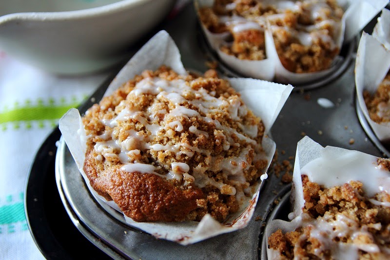 Crumb Cake Muffins
