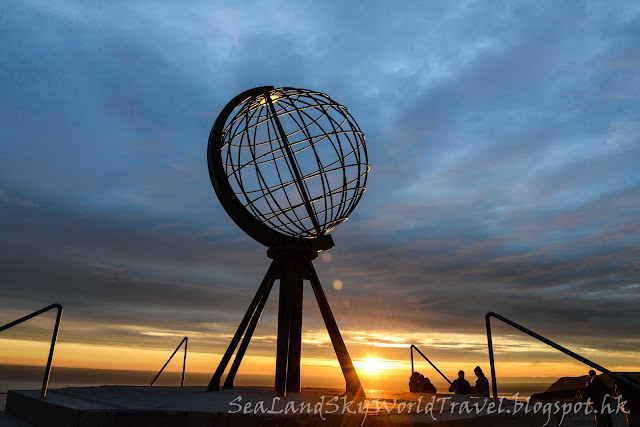 挪威 norway Hurtigruten 郵輪 Nordlys, Nordkapp 北角 