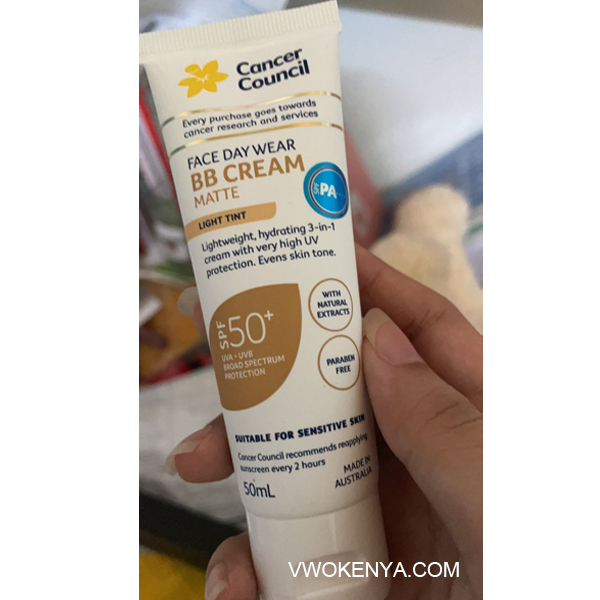 Review kem chống nắng Cancer Council