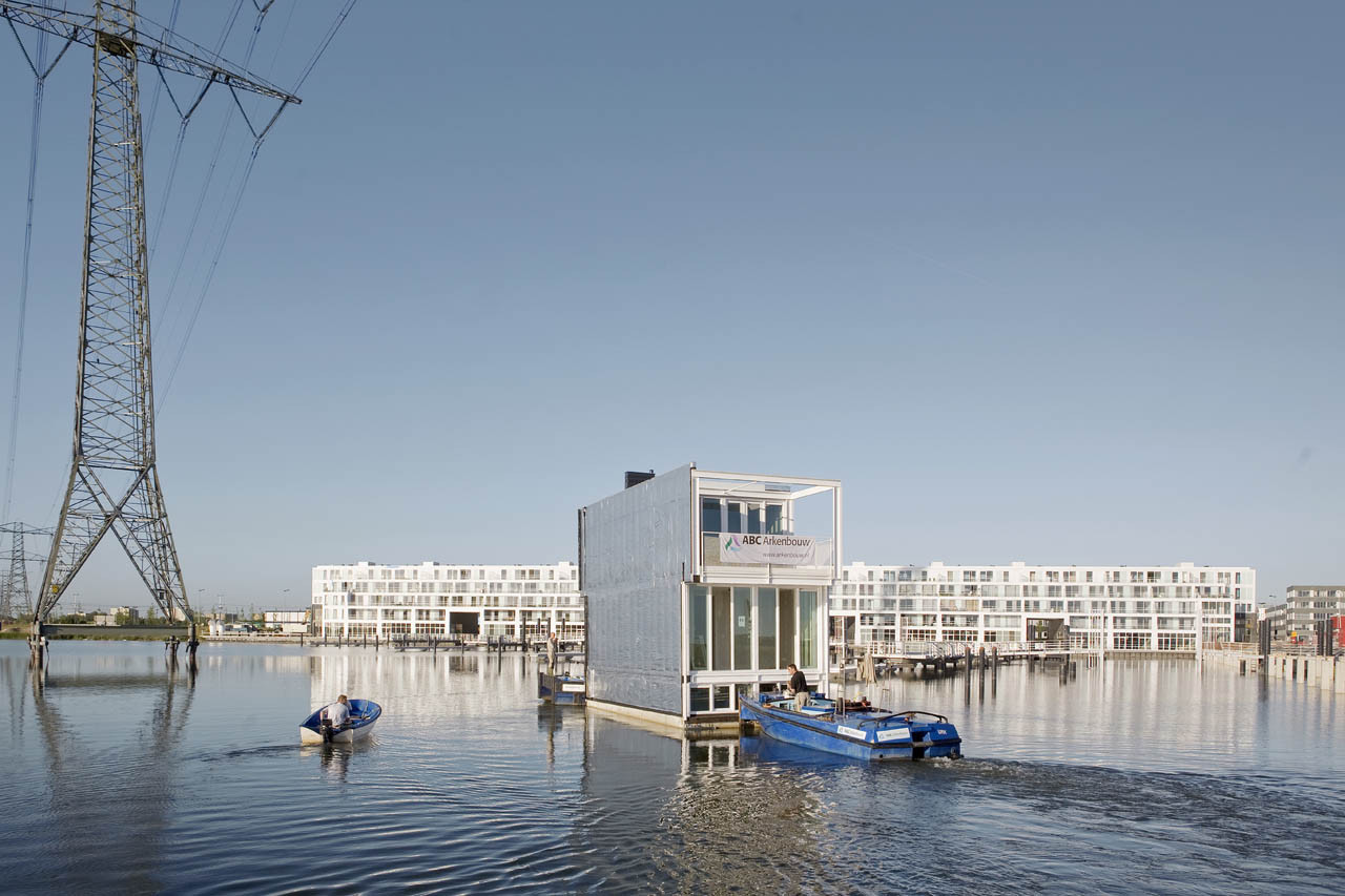 Floating Houses in IJburg, Amsterdam