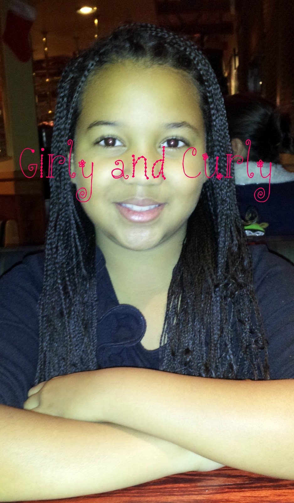 Girly and Curly: Mini Braids Styles