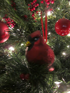 Christmas house tour - Setting for Four