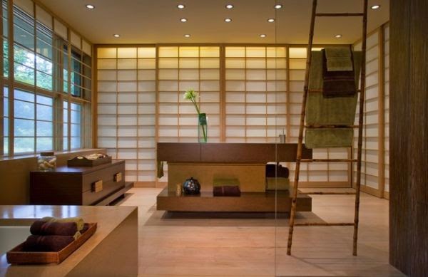 How to decorate a Japanese style