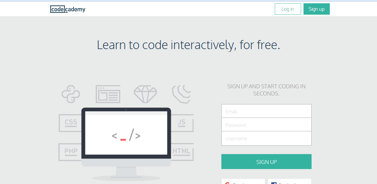Top 4 sites To Learn Computer Programming Languages(in order