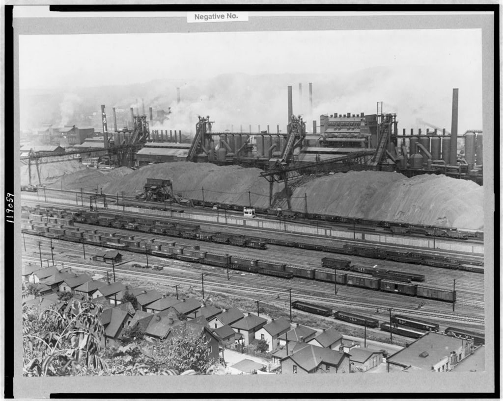 Towns and Nature Aliquippa, PA Lost/LTV/Jones and Laughlin (J&L