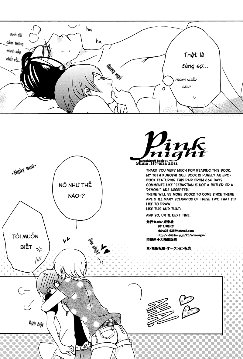 Đọc truyện Pink Night - Chapter 1