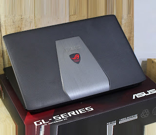 Laptop Gaming ASUS ROG GL552JX - i7 - Dual VGA