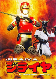 Jiraiya, O Incrível Ninja – 1ª Temporada Apenas o Começo