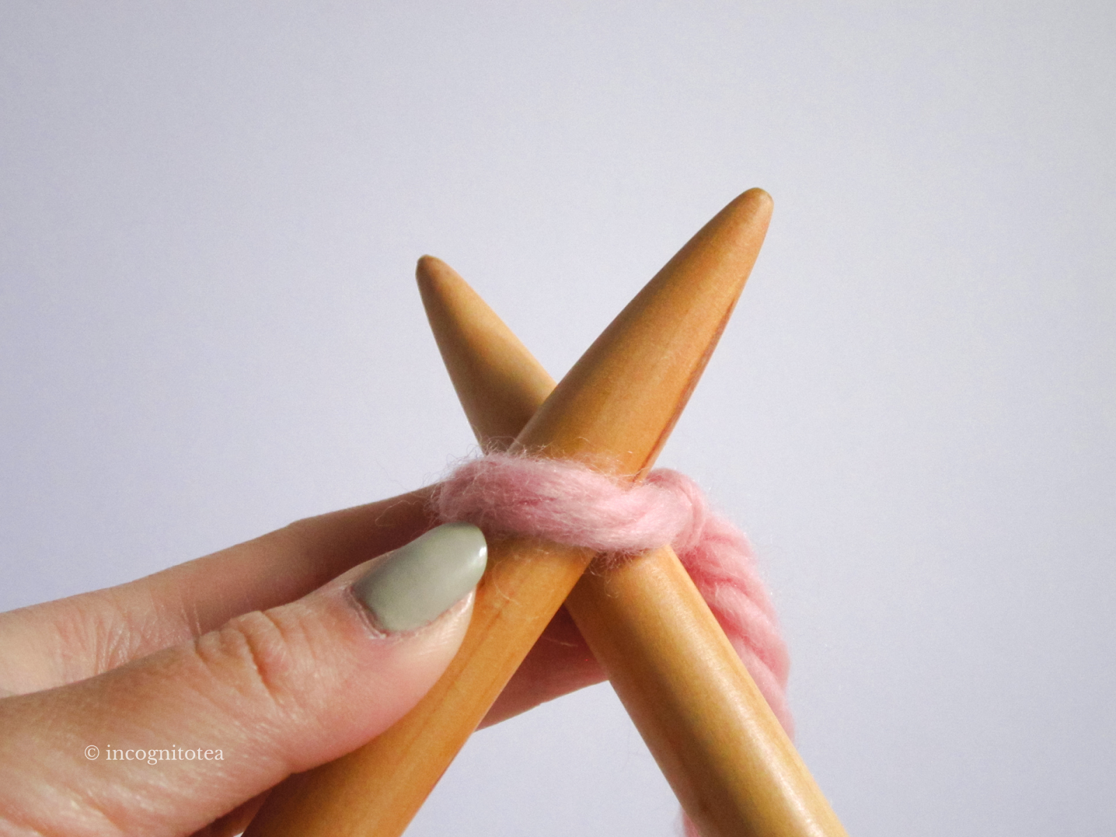 Knitting Basics How to do a knitted cast on for beginners