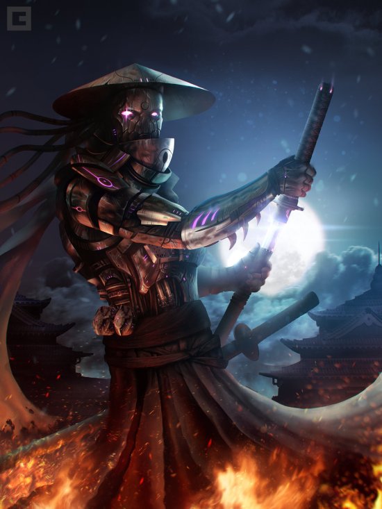 As ilustrações de fantasia e ficção científica de Billy Christian Billy Christian billcreative deviantart ilustrações fantasia ficção científica games sombrio