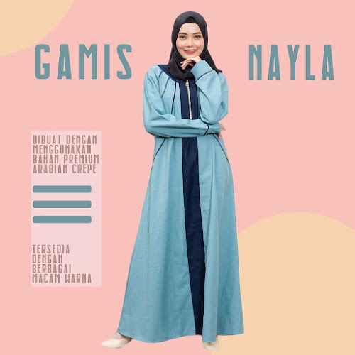 Gamis Nayla DG-09 dress fashion wanita <p> Rp 150.000 </p> <code> DG-09 </code>