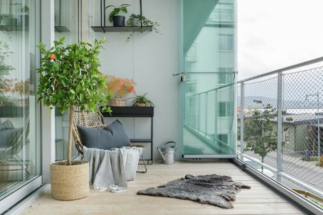 Scandinavian Balcony Tips and Ideas