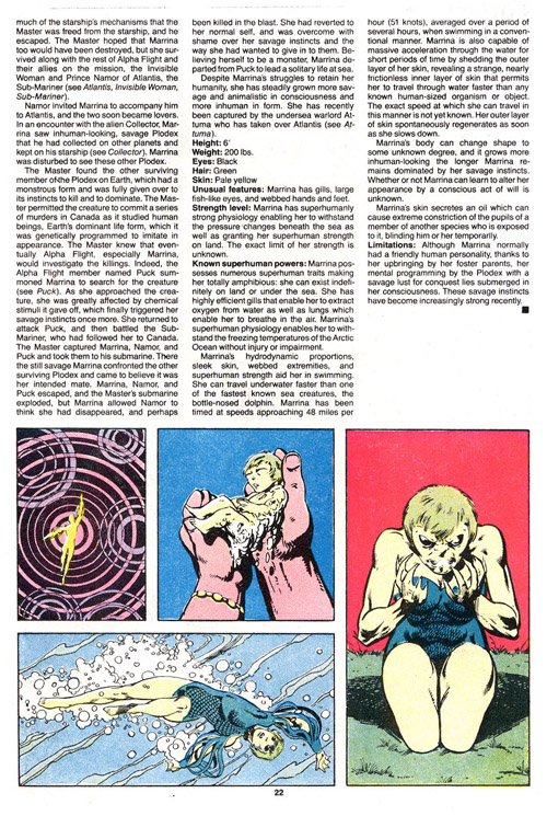 Series pitch: Baby Alpha Flight