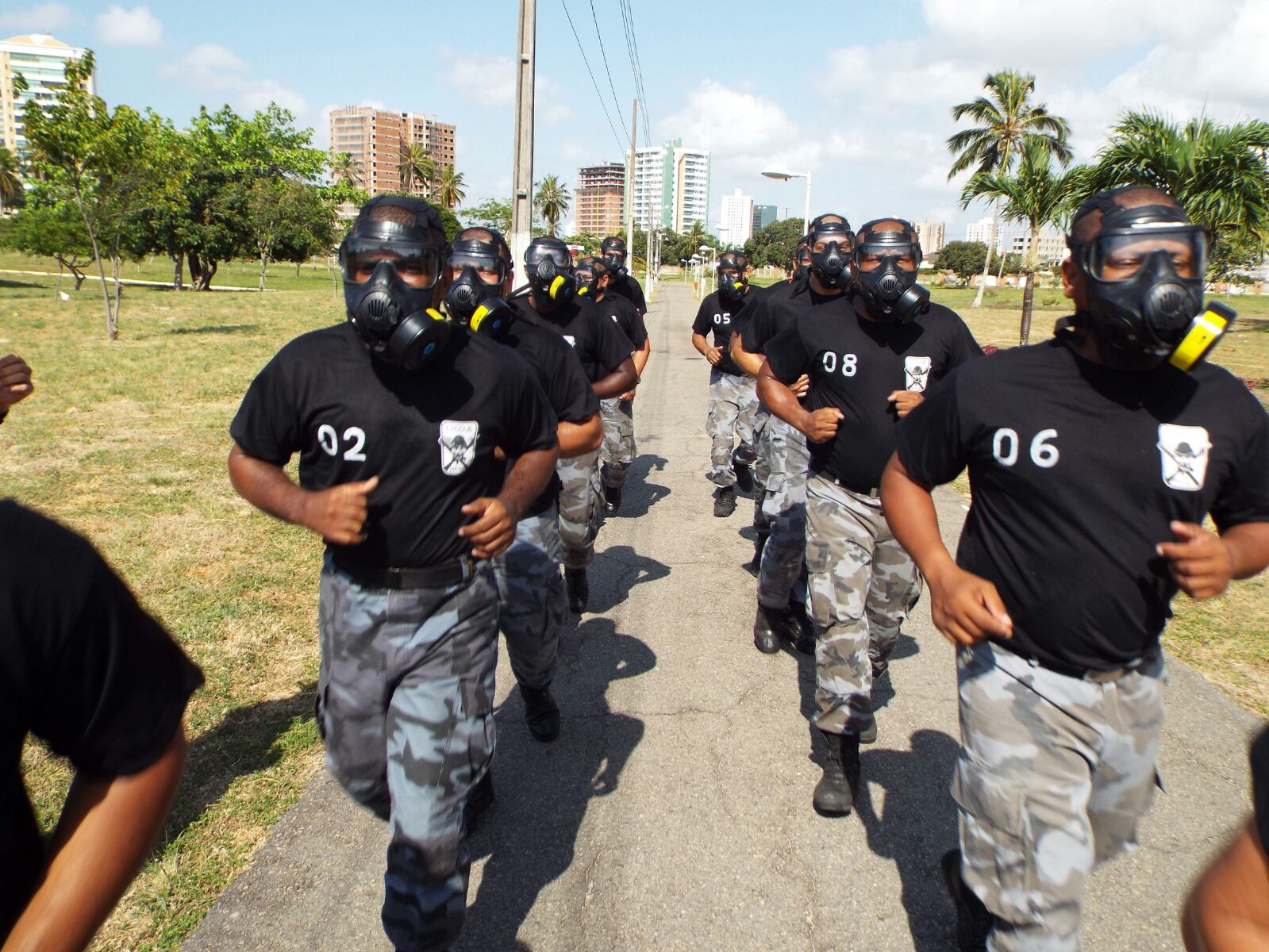 BATALHÃO DE CHOQUE - PMSE: BATALHÃO DE CHOQUE REALIZARÁ FORMATURA DO II ...