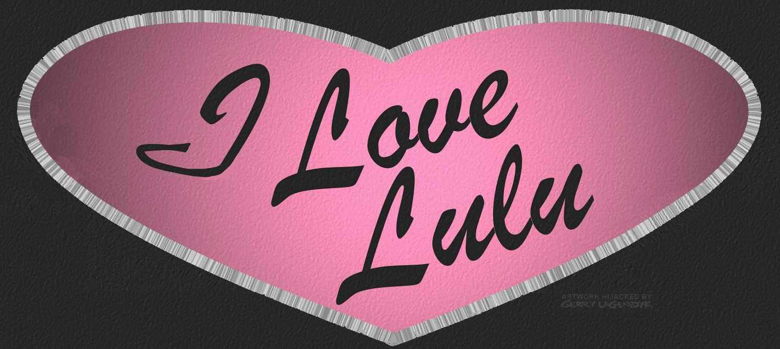 I Love Lulu I Love Lulu, I love Lucy parody