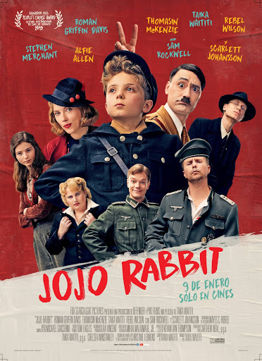 Jojo Rabbit Poster