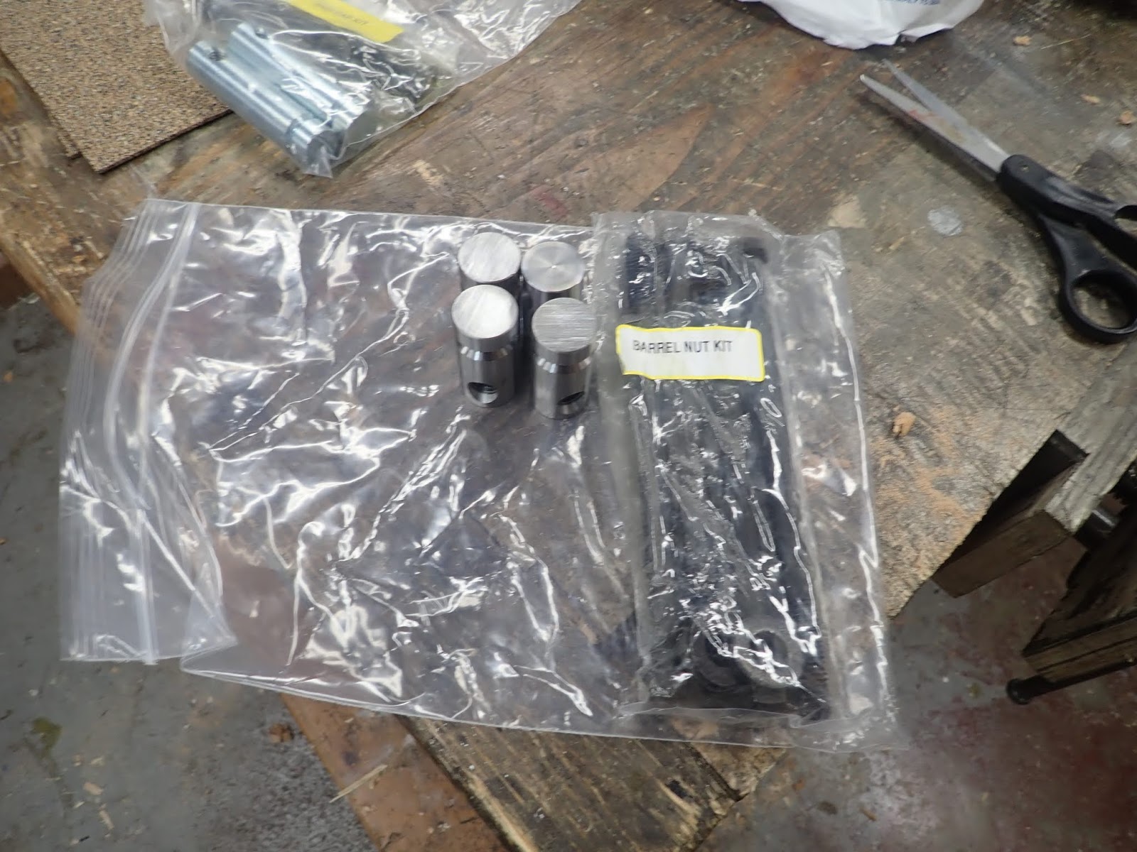 Benchcrafted end cap barrel nuts Make our own Craft