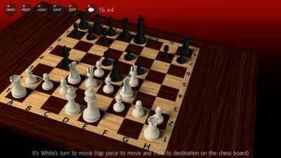 Juegos de ajedrez para Windows 10