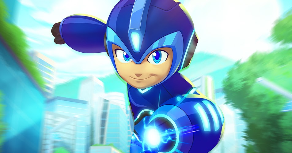 Rockman Corner: Mega Man: Fully Charged Premiering at Comic-Con
