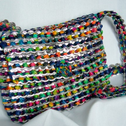 The Shtick I Do!: Soda Tab Crochet Bracelet