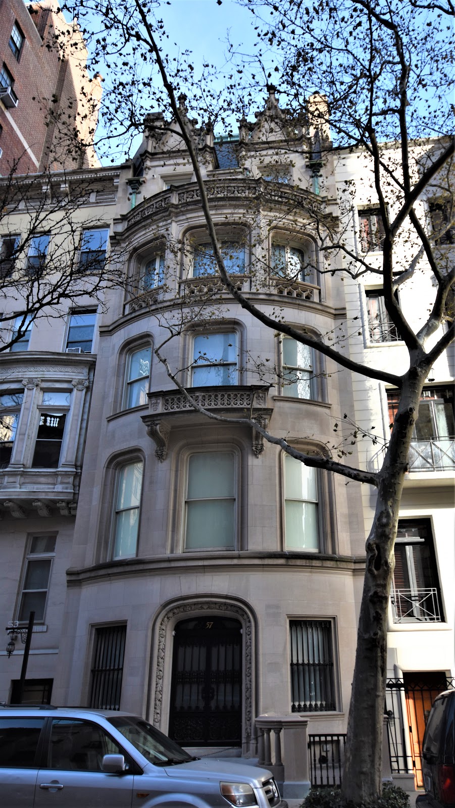 Daytonian in Manhattan The Allene Tew Nichols House 57 East 64th Street