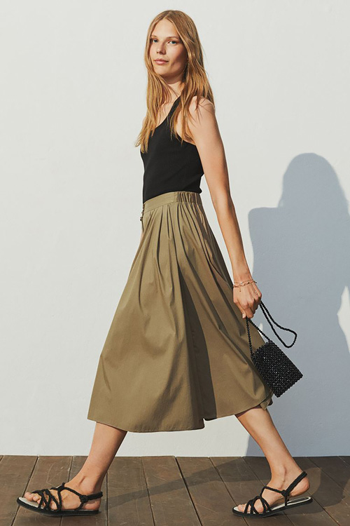 the flowy skirt LE CATCH