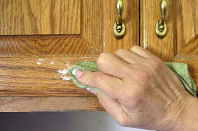 The Most Effective Method To Clean Grease From Kitchen Cabinet Doors