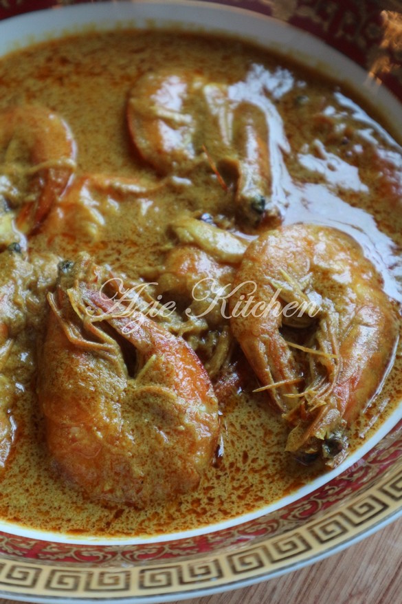 Kari Udang Azie Kitchen