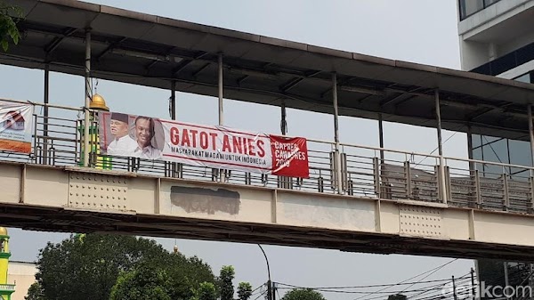 Prediksi Amien Soal Anies Teringat Gatot Nurmantyo