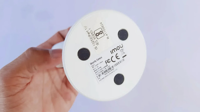 IMOU Cue2 Wifi security camera overview