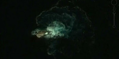 Foto Monster Laut Yang Ditangkap Kamera Google Earth